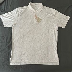 Peter Millar Summer Comfort Polo Shirt | size XL | NEW Golf $110